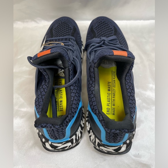 NWT adidas Ultraboost 5 DNA running Shoes Men's, Blue, Size 9.5 - Picture 3 of 5